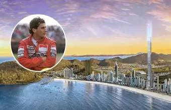 Senna muri en 1994 y es uno de los smbolos del deporte mundial.