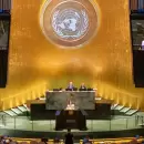 Mondino en la ONU: "El hambre en el mundo se acaba garantizando ms comercio y respeto por la propiedad privada"