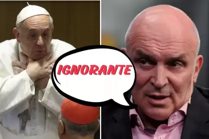 Espert contra el Papa: "Es un ignorante y dijo una cantidad de estupideces inimaginables"