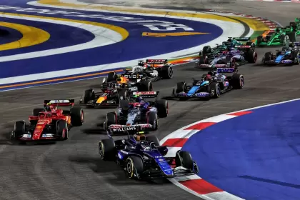 Faltan seis fechas para que termine esta temporada de la F1, pero las escuderas ya piensan en 2025. (@F1)