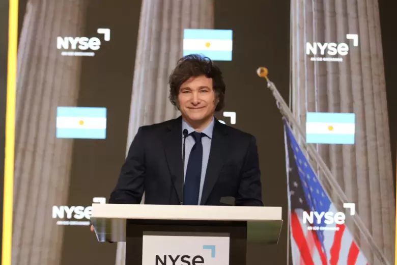 milei wall street