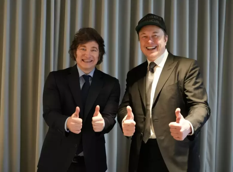Javier Milei y Elon Musk se reunieron por tercera vez en Estados Unidos