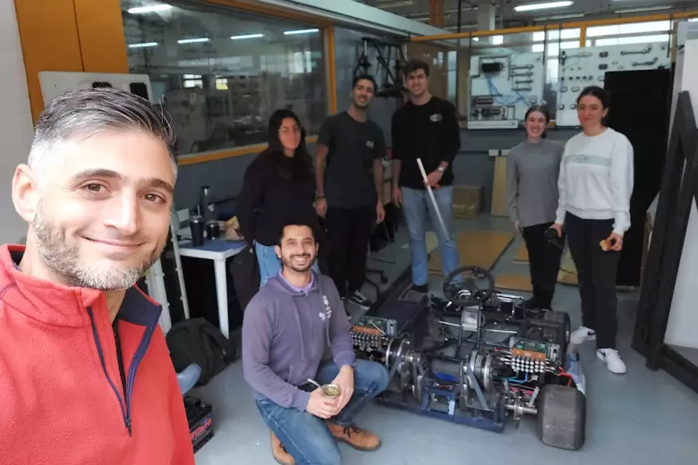 Del proyecto participan ms de una decena de estudiantes de distintas carreras del ITBA.