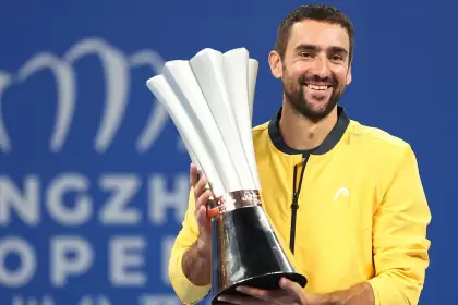 La ltima vez que Cilic haba levantado un trofeo fue en 2021