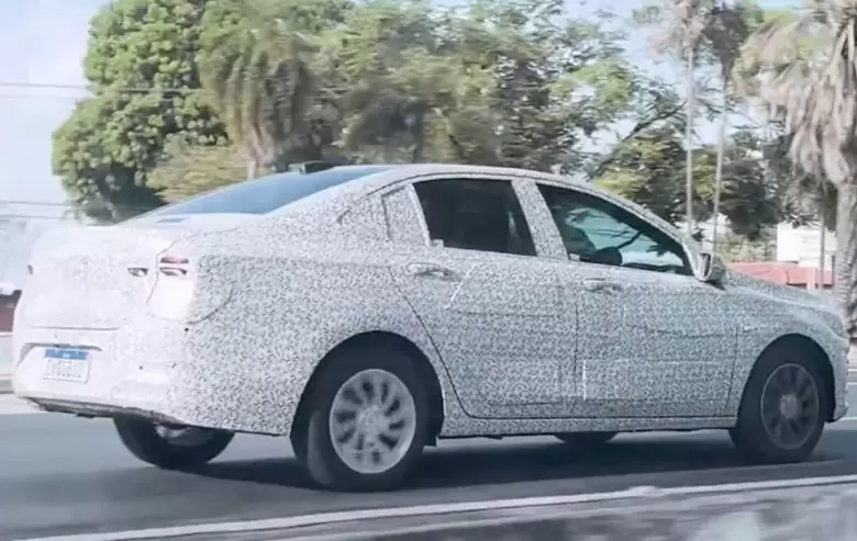 El Onix Plus es la variante sedn del modelo de Chevrolet.