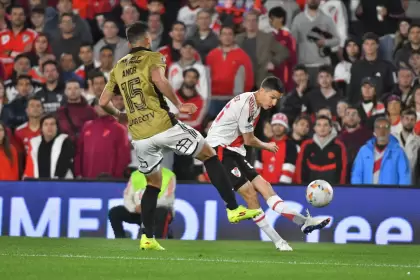 River le gan a Colo Colo en el Monumental y se meti en semifinales de la Copa Libertadores 2024. (@RiverPlate)