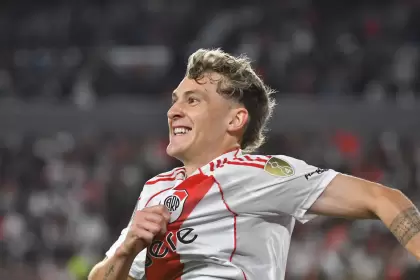 Facundo Colidio, delantero de River.
