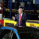 Trump propone frenar a las automotrices chinas y atraer a las alemanas