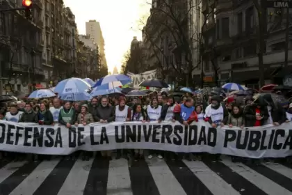 La Universidad de Buenos Aires convoca a la nueva Marcha Federal Universitaria