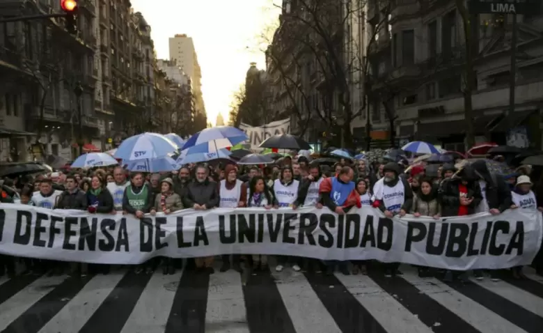 La Universidad de Buenos Aires convoca a la nueva Marcha Federal Universitaria