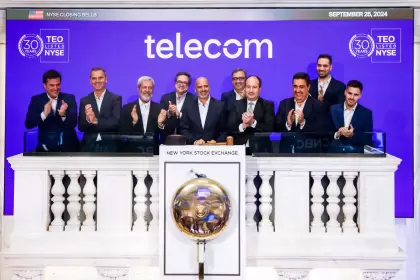 Telecom tiene un market cap de US$ 3.000 millones.