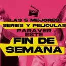 5 series y películas para ver este fin de semana en Netflix, Max y Apple TV