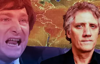 Charly Alberti vs. Milei: "O tens un inters personal para no creer sobre el cambio climtico o sos un ignorante"