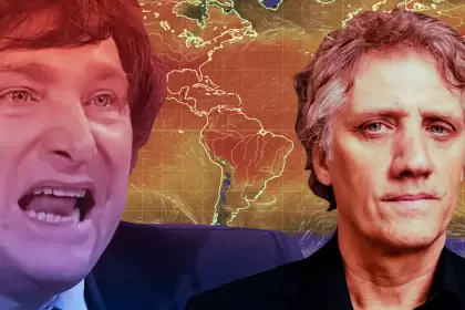 Charly Alberti vs. Milei: "O tens un inters personal para no creer sobre el cambio climtico o sos un ignorante"