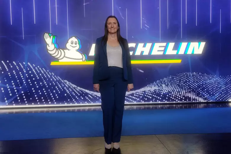 Eliana Banchik es desde 2019 la presidenta de Michelin Argentina.