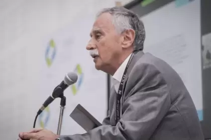 El ministro de Salud, Mario Lugones.