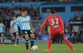 Racing le gan a Paranaense en la vuelta y se meti en semifinales de la Copa Sudamericana. (@RacingClub)