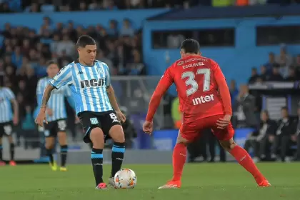 Racing le gan a Paranaense en la vuelta y se meti en semifinales de la Copa Sudamericana. (@RacingClub)