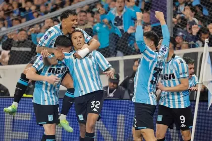 Racing elimin Athletico Paranaense y se meti en las semifinales de la Copa Sudamericana 2024