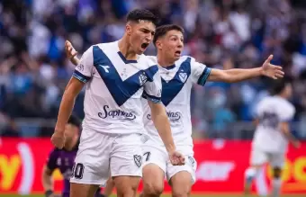 Alejo Sarco es una de las grandes promesas de Vlez