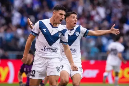 Alejo Sarco es una de las grandes promesas de Vlez