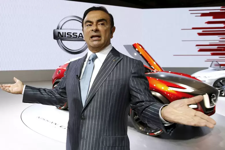 Ghosn lleg a ser uno de los ejecutivos ms importantes del mundo.