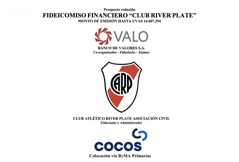 Ms informacin del FF de River.