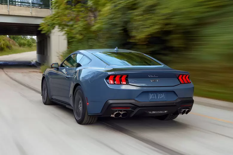 La sptima generacin del Mustang llega al pas slo en variante GT Performance.