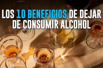 Tendencia: los 10 beneficios de dejar de consumir alcohol