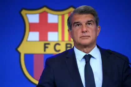 Joan Laporta, presidente del Barcelona