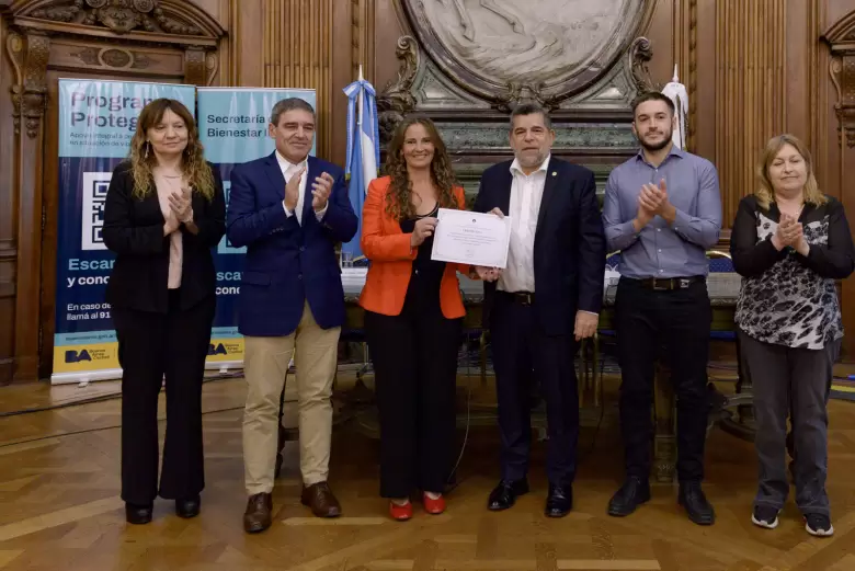 El evento se desarrolló en el marco del Día Internacional de las Personas Mayores.