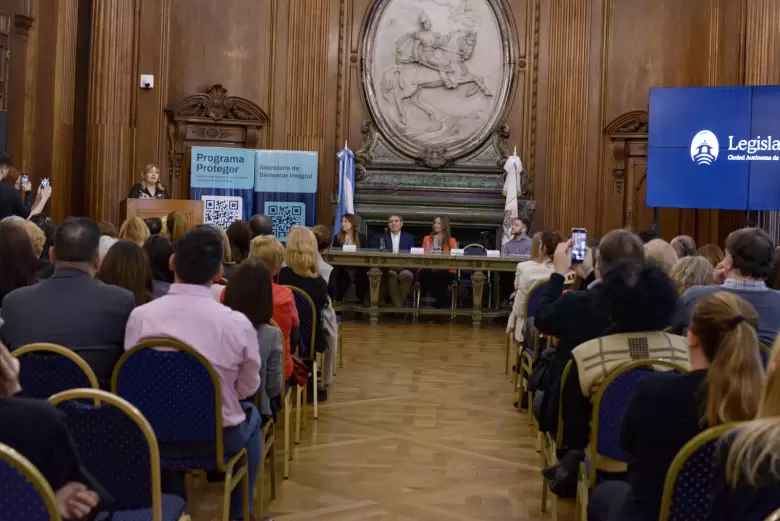 El evento se desarrolló en el marco del Día Internacional de las Personas Mayores.