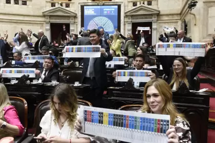 Diputados sancionó la Boleta Única de Papel