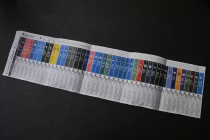 Este es el modelo de Boleta Única que se va a aplicar en Argentina desde 2025 para cargos nacionales