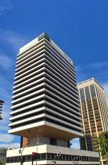 Vista de las Catalinas Norte, en la Ciudad de Buenos Aires, Argentina.