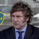 La pesadilla de Javier Milei podría ser el próximo entrenador de Boca