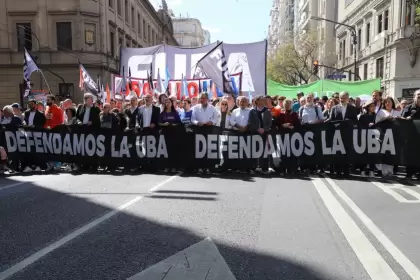 Marcha Federal Universitaria.