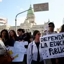 Máxima tensión en el Congreso: marcha federal, paro en el Garrahan y sesión clave