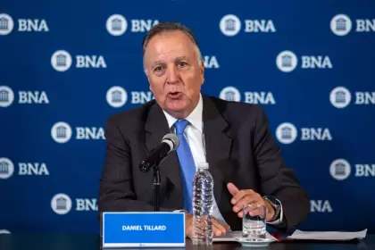 El presidente de la entidad, Daniel Tillard