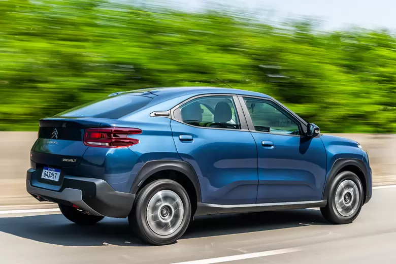 Es un SUV con aires de coupé que se posicionará como alternativa al C3 Aircross.