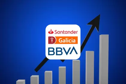 Santander, Galicia y BBVA: ¿Qué banco te paga más por invertir en Plazo Fijo?.
