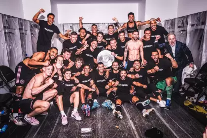 Inter Miami se consagró campeón de la Supporters' Shield por primera vez en su historia.