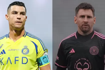Cristiano y Messi son considerados los mejores jugadores de las últimas décadas en el fútbol del mundo