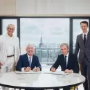 El grupo de lujo LVMH se sube a la Fórmula 1 por 10 años