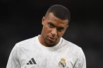 Mbappé llegó al Real Madrid con el pase en su poder tras no renovar su contrato con el Paris Saint-Germain