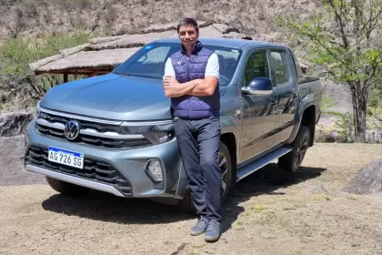 Martín Massimino, Director Comercial de Volkswagen Argentina.