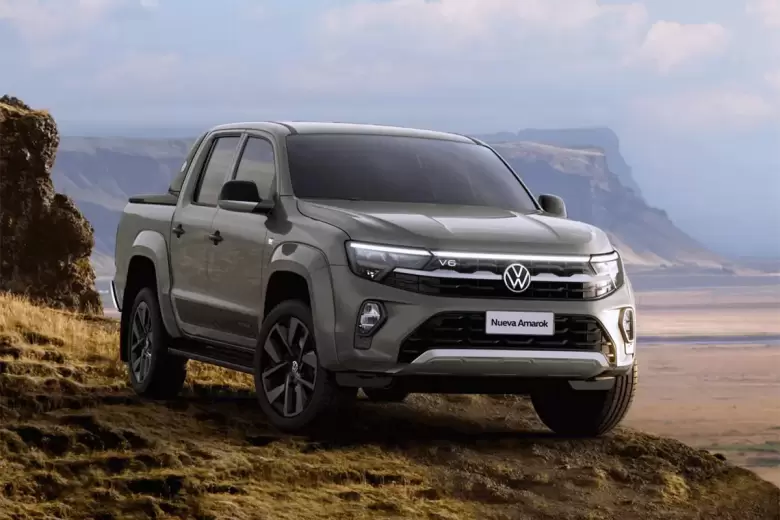 La Nueva Amarok se ubicó en septiembre como la segunda pick-up en ventas.