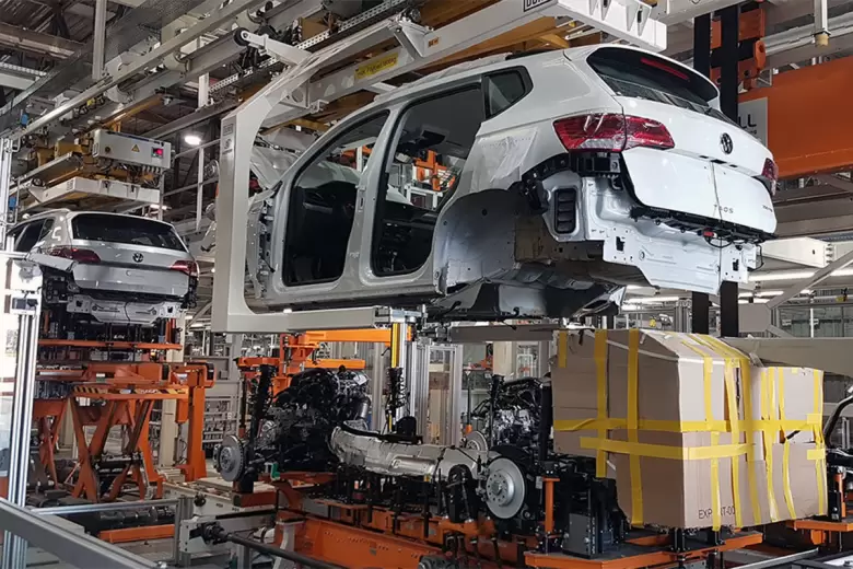 En Planta Pacheco hoy se fabrica Taos y Amarok para mercado local y exportación.