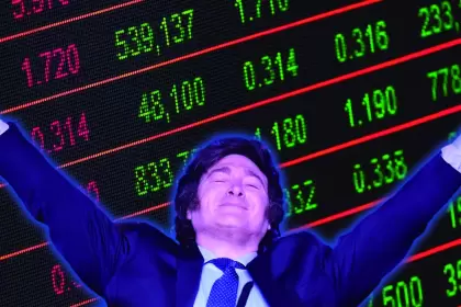 Una fiesta financiera.