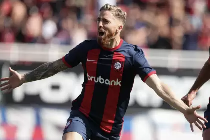 El español Iker Muniain lleva tres goles y una asistencia en 13 partidos jugados con la camiseta de San Lorenzo